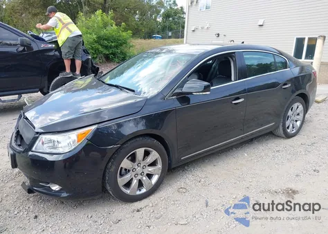 2012 Buick Lacrosse Leather Group from USA, damaged, VIN 1G4GC5E31CF378072